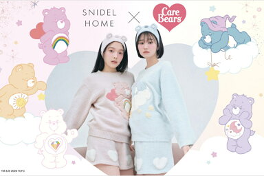 SNIDEL HOME × Care Bears™